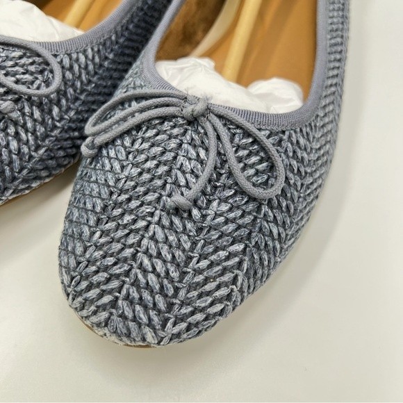 Aerosoles Women's Homerun Ballet Flats Blue Woven Ballet Flats Shoes Size 11 NEW - Picture 6 of 14